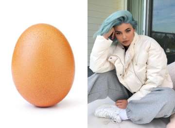Picture of an Egg defeats Kylie Jenner to become most liked Instagram post ever