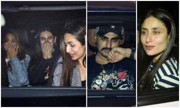 Arjun Kapoor, Malaika Arora,