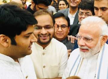 PM Narendra Modi express happiness as Kapil Sharma praise his sense of humour