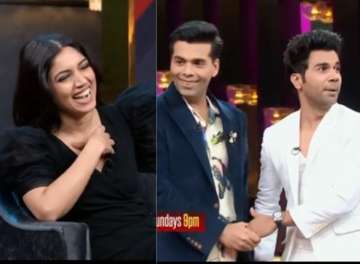 Rajkummar Rao prefers gay encounter with Karan Johar, Bhumi Pednekar is all glamour