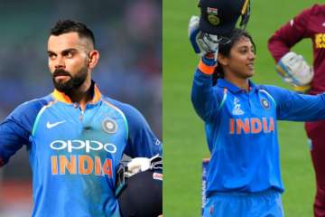 Virat Kohli, Smriti Mandhana become first Indian duo to bag ICC top honours
