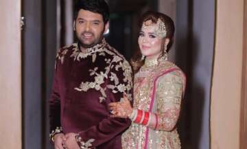 kapil sharma ginni chatrath wedding reception