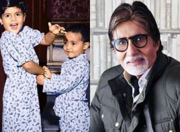 Amitabh Bachchan introduces little Abhishek & Shweta Bachchan in this throwback video