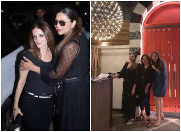 Gauri Khan enjoys ‘Girls Night Out’ with Sussanne Khan, Farah Khan and Bhavana Panday, see pics