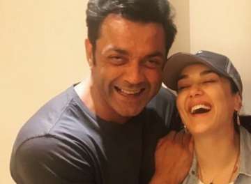 Bobby Deol wishes Preity Zinta with a bunch of throwback pictures