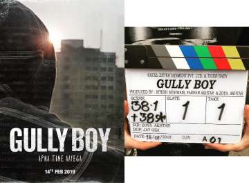 Gully Boy Poster alert! Ranveer Singh claims ‘Apna Time Aaega’ on film’s first poster