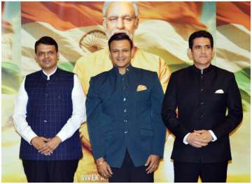 Vivek Oberoi opens up on playing PM Narendra Modi in biopic, see pics from first poster launch
