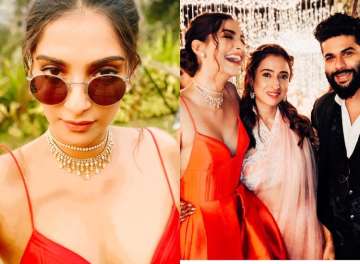 Anand Ahuja can’t stop admiring Sonam Kapoor Ahuja as she paints Goa red