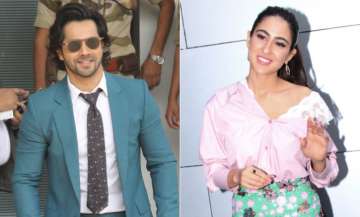 sara ali khan varun dhawan in coolie no 1 remake