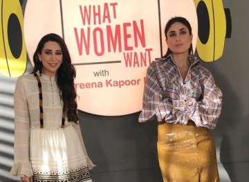 Karisma Kapoor to sister Kareena Kapoor Khan: You're my role model