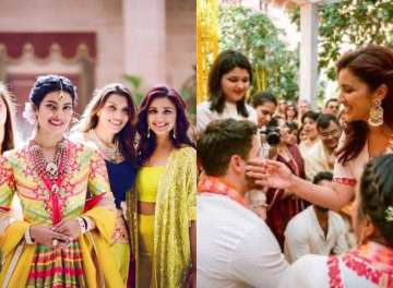 Parineeti Chopra shares beautiful memories from Priyanka Chopra-Nick Jonas’ Haldi ceremony