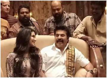 sunny leone mammootty