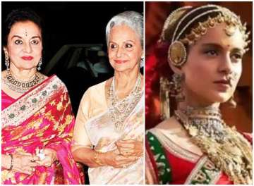 Manikarnika: Waheeda Rehman and Asha Parekh laud Kangana Ranaut, 'She indeed looks like Rani of Jhansi'
