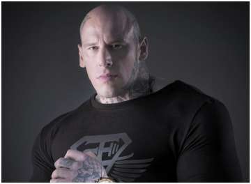 British bodybuilder, actor Martyn Ford loves fame as 'scariest man on planet'