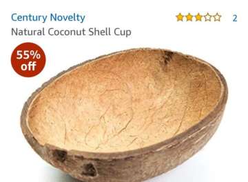 Will you buy ‘natural’ coconut shells for 1400?