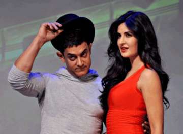 Aamir Khan has bet Katrina Kaif to sing ‘Dil Cheez Kya Hai’ song in front of Salman Khan’s residence