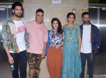 Akshay Kumar applauds Sonam and Anil Kapoor’s Ek Ladki Ko Dekha Toh Aisa Laga