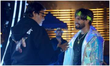 Amitabh Bachchan ranveer singh