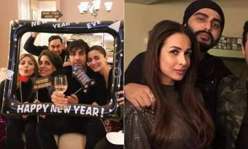 alia bhatt ranbir kapoor new year 2019