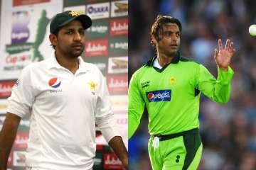 Sarfraz Ahmed slams Shoaib Akhtar for 'personal attacks'