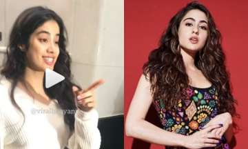  Janhvi Kapoor, Sara Ali Khan