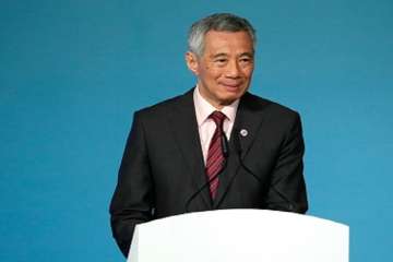 Singapore PM Lee Hsien Loong
 