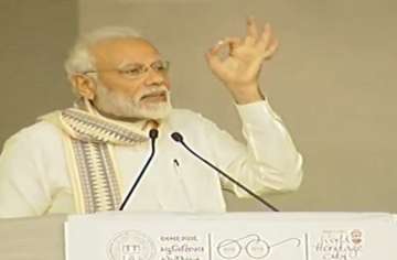 PM Modi in Ahmedabad