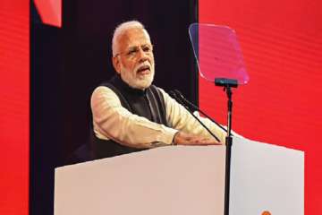 Without naming Rajiv Gandhi, PM Modi alluded to the former Prime Minister's remark that only 15 paise of Re 1 reaches the masses and said Congress governments over the years did nothing to stop the leakage.