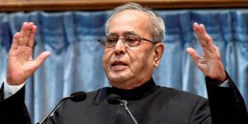 Pranab Mukherjee