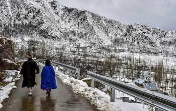 Heavy snowfall, rainfall 