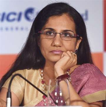 Former ICICI Mandnging Director and CEO Chanda Kochhar
