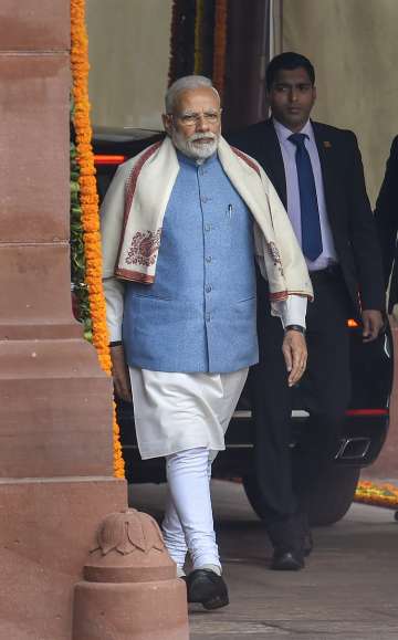 Prime Minister Narendra Modi 