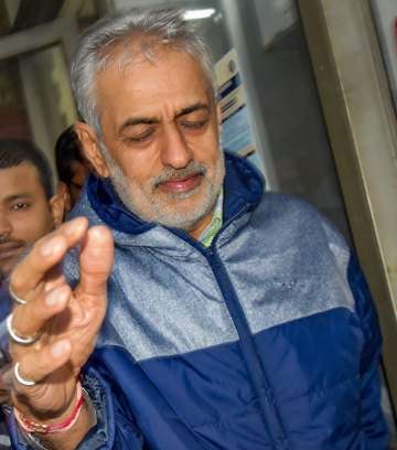 Lobbyist Deepak Talwar, arrested in a money laundering case