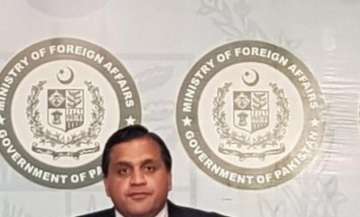 Pakistan Foreign Office spokesperson Muhammad Faisal