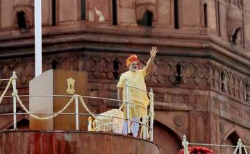 File photo of PM Modi at Red Fort