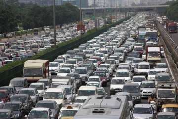 Delhi traffic