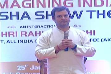 India should be run by its 1.2 billion people, ideology should not be running this country: Rahul Gandhi in Bhubaneshwar