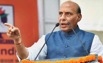 Home Minister Rajnath Singh