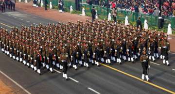 Multi-layered high security shield deployed around Rajpath