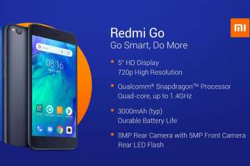 Redmi Go with Android Go Edition goes official