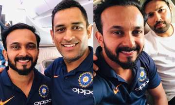 Rohit Sharma, MS Dhoni leave for ODI series in Australia with other limited overs specialists