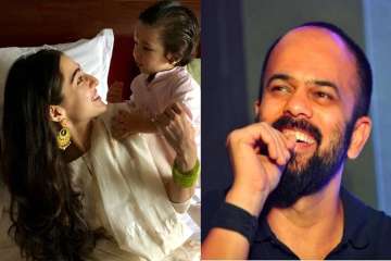 Sara Ali Khan, Taimur, Rohit Shetty