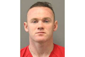 Wayne Rooney arrested