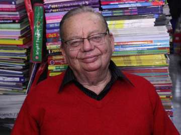 Acclaimed children's writer Ruskin Bond says: Children are losing their innocence today