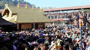 Entry of women into Sabarimala temple