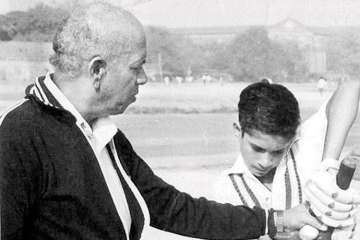 Well played sir, may you coach more wherever you are: Sachin Tendulkar pays tribute to Ramakant Achr