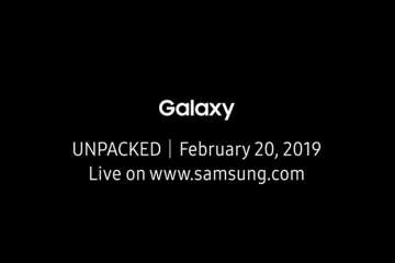 Galaxy S10 unpacked 2019 event scheduled for February 20, Samsung sends out event invites set in San