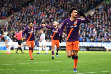 Premier League: Manchester City beat Huddersfield 3-0, move 4 points behind Liverpool