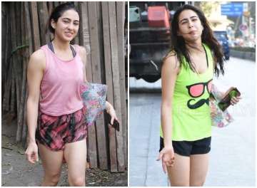 Pics: Sara Ali Khan's gym looks are to die for, see for yourself