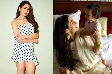 Simmba star Sara Ali Khan opens up about her baby brother Taimur's popularity